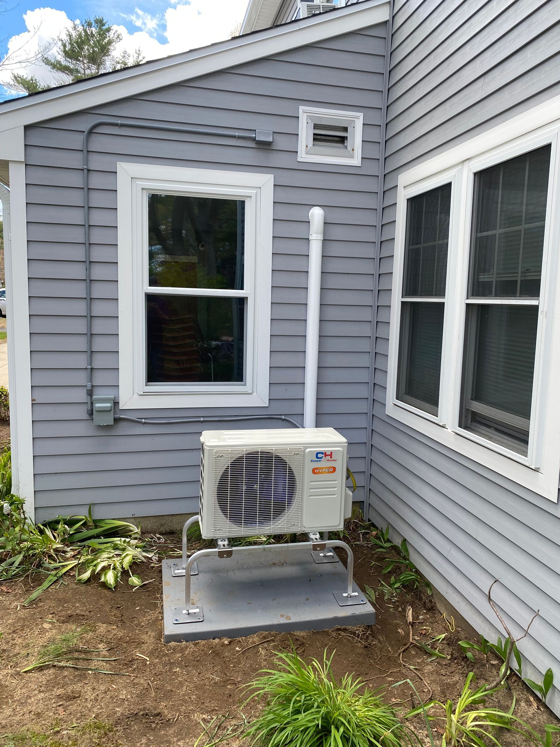 Work photo from Heat Pumps Unlimited's gallery