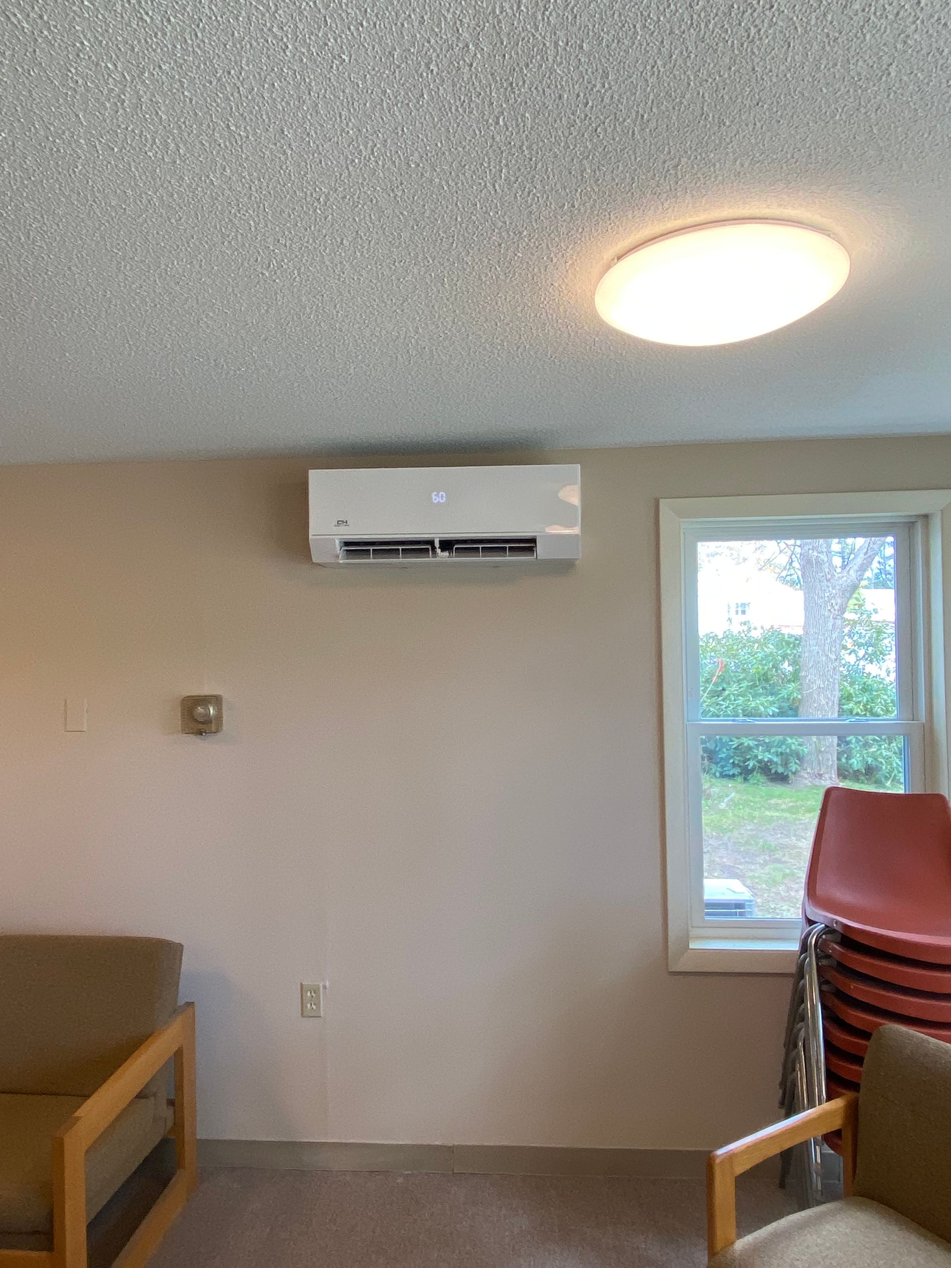 Work photo from Heat Pumps Unlimited's gallery